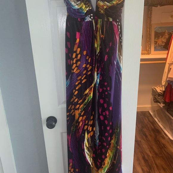 Multicolor long dress - Picture 2 of 4